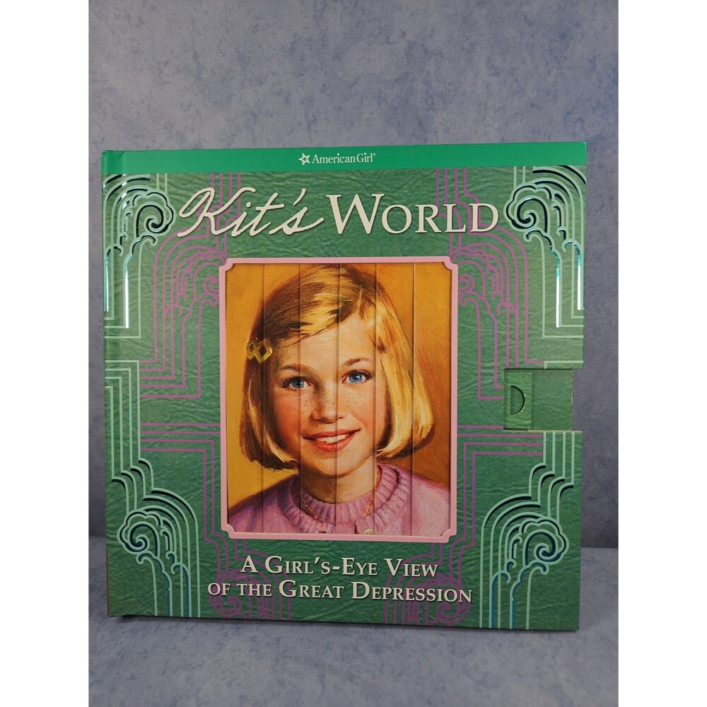 Kit's World: A Girl's-eye View of the Great Depression (American Girl) Book